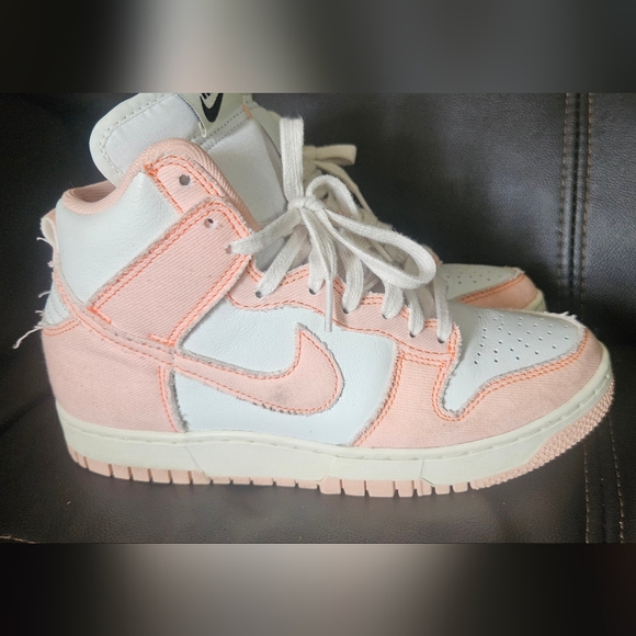 Nike Dunk Mid Top 1985 Artic Orance Sneakers women's size 7 shoes - Picture 8 of 15